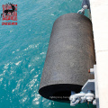 Deers marine equipment cylinder rubber fender with id 550mm